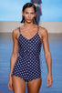 Portofino Swimsuit For Blue and White