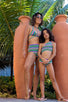 Mom & Me Kids - Conchiglie bikini monospalla