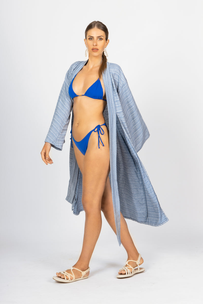 Kimono Chevron Chiara Sky