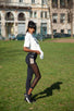 Bio Leggings Nuova Zelanda e Tulle Run Nero